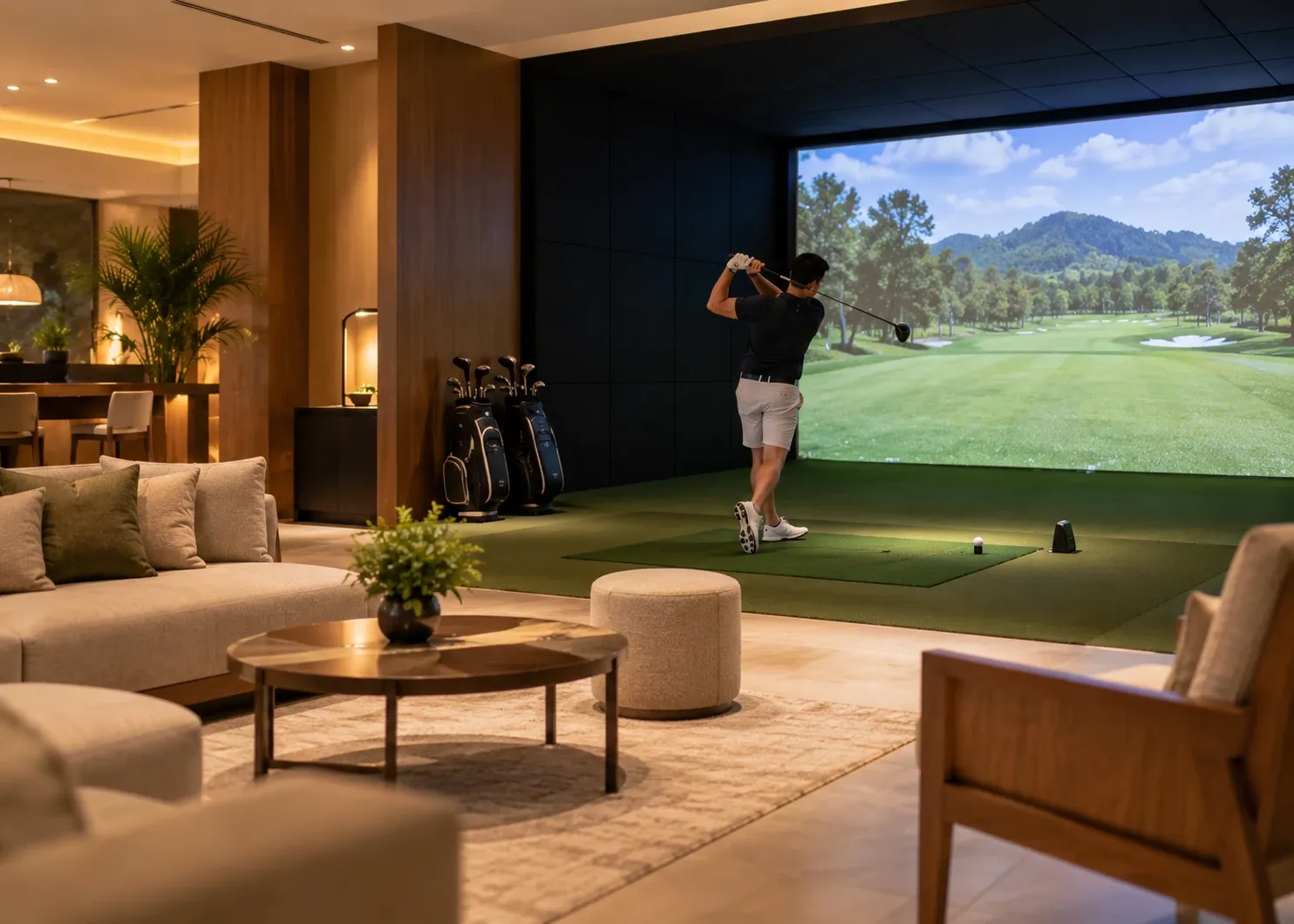 Golf Simulator